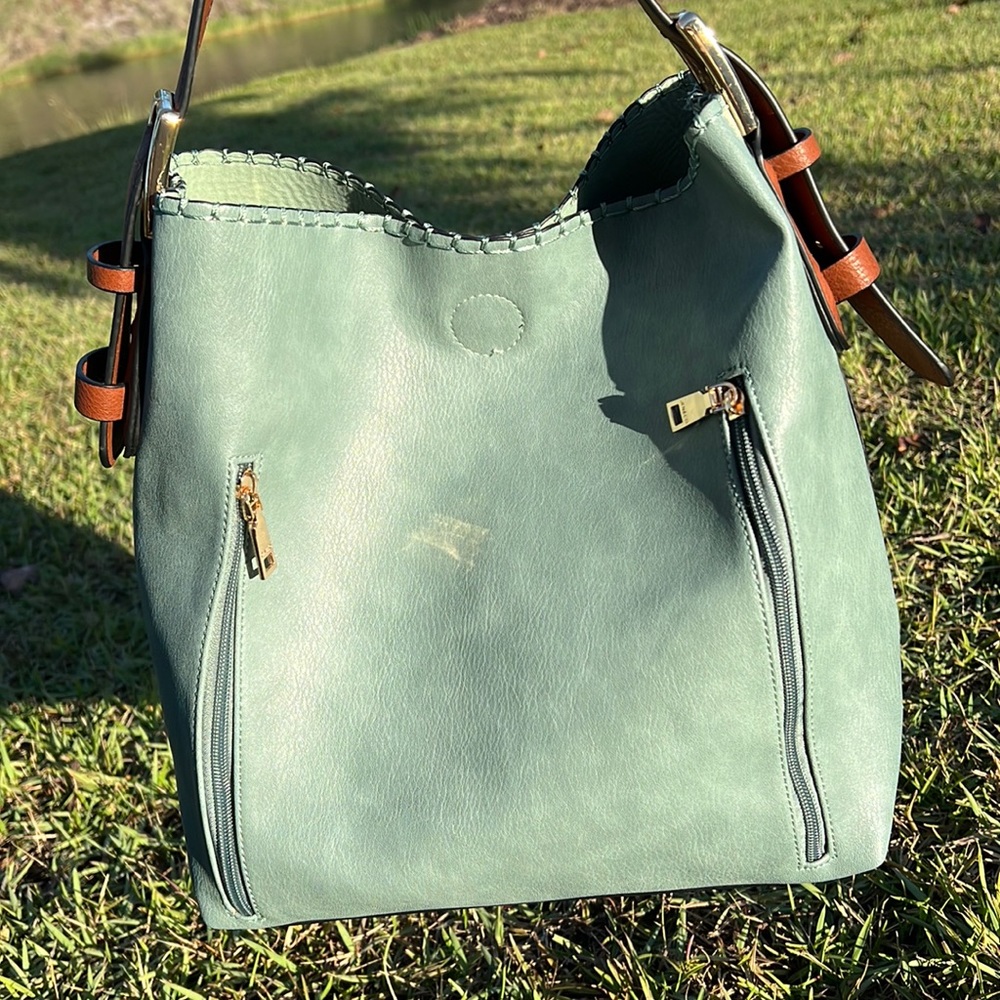 Jen & Co. Alexa Hobo Conceal Carry Handbag